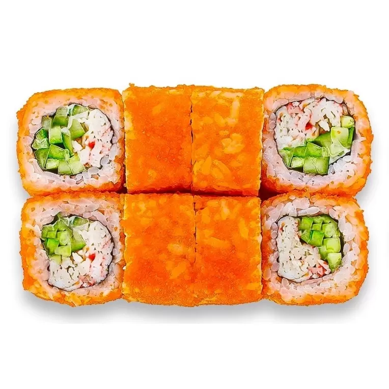 Калифорния с крабом