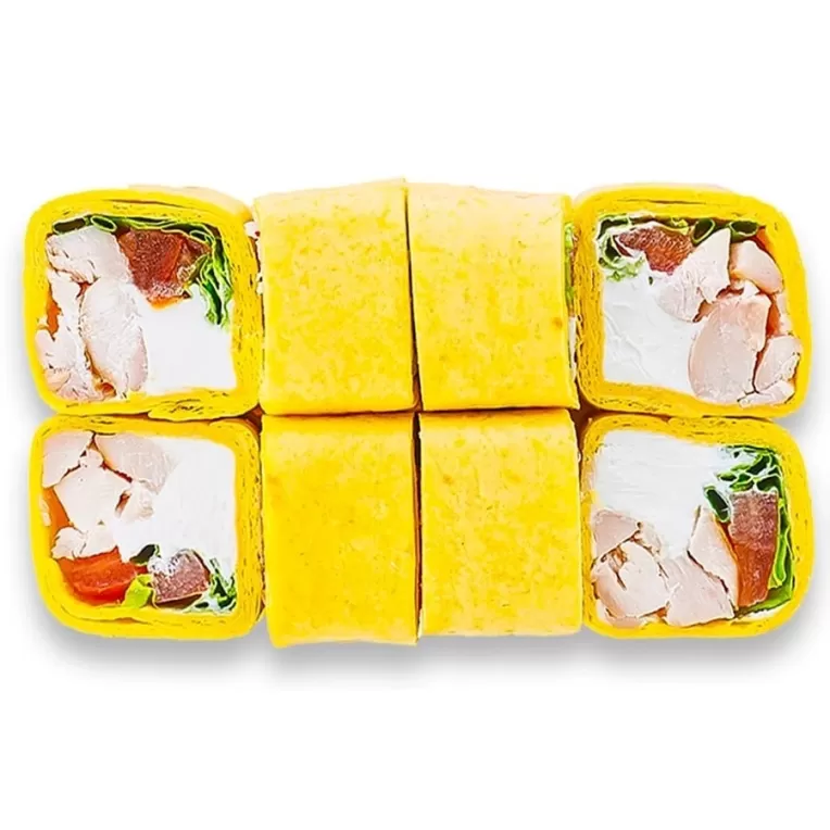 Тортилья с курицей
