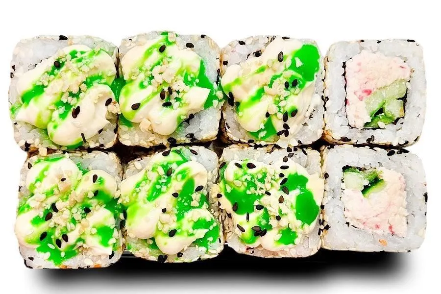 Сгущенка-васаби