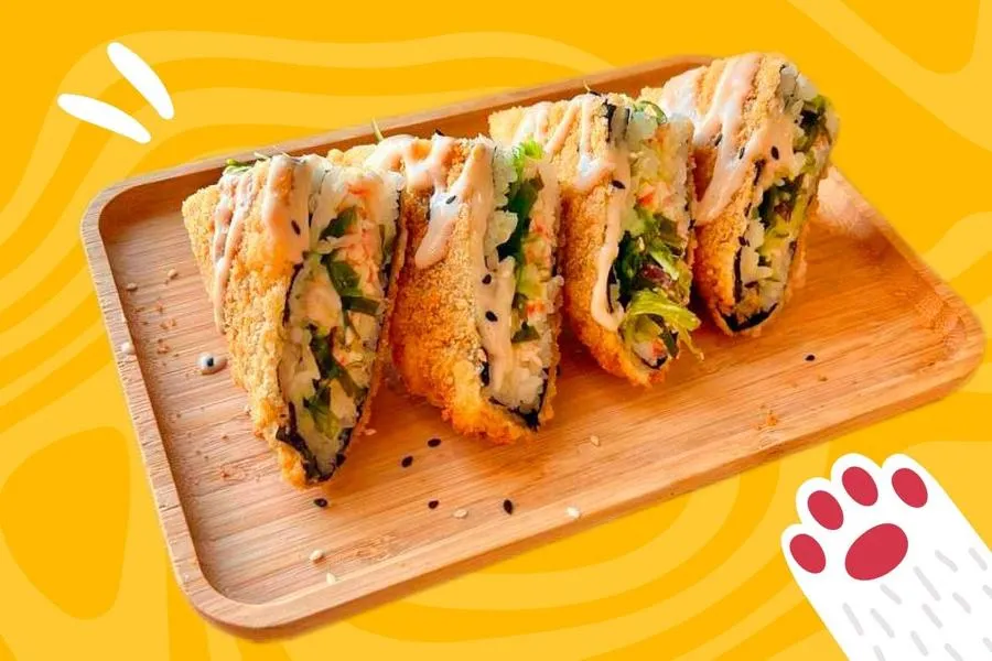 Онигири Чука-Краб