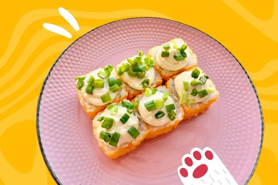 Чесночный цыпленок 6 шт