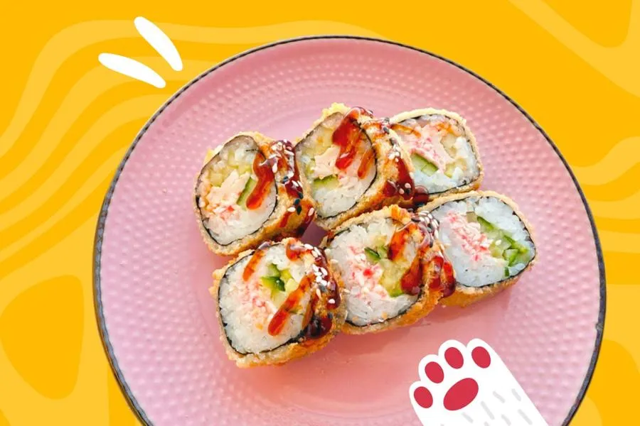 Калифорния горячая 6 шт