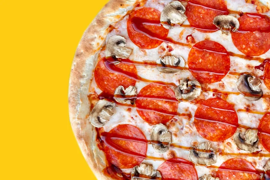 Пеппа с грибами