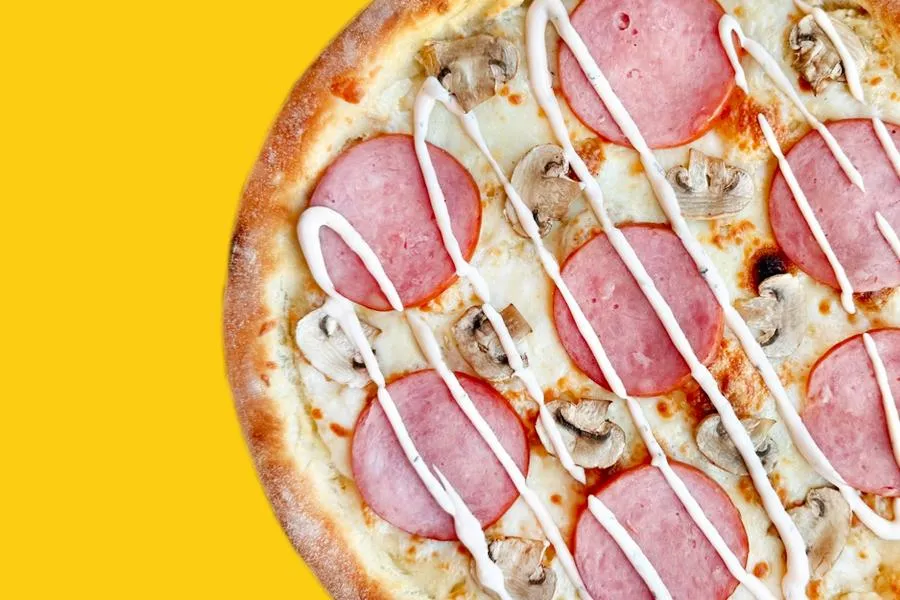 Ветчина с грибами 30 см