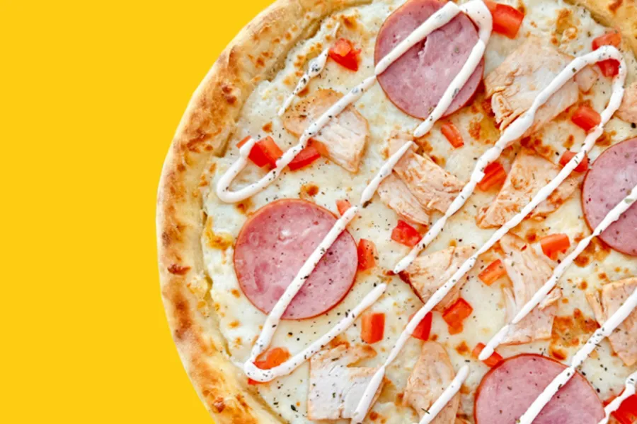 Цыпленок-ветчина