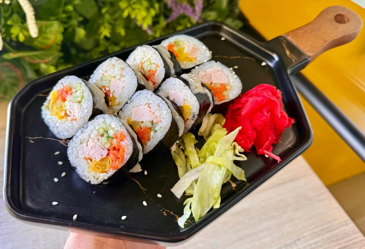 Кимпаб с курицей