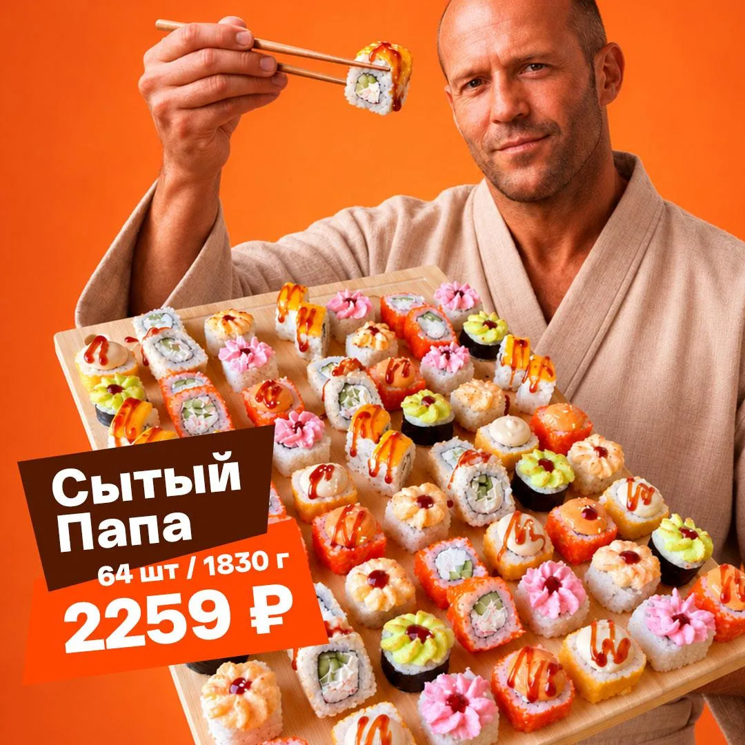 Сытый папа 2259р.