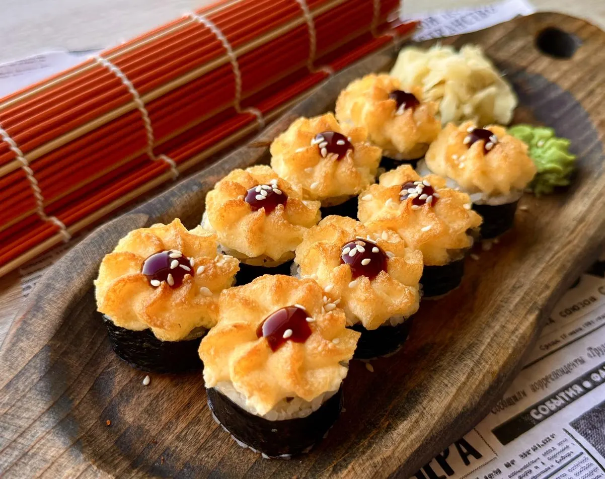 Хот с курицей 